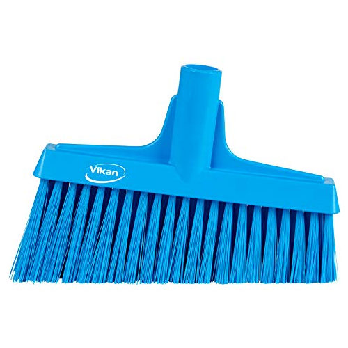 Vikan Small Angle Broom, Blue | Auto Rae-Chem