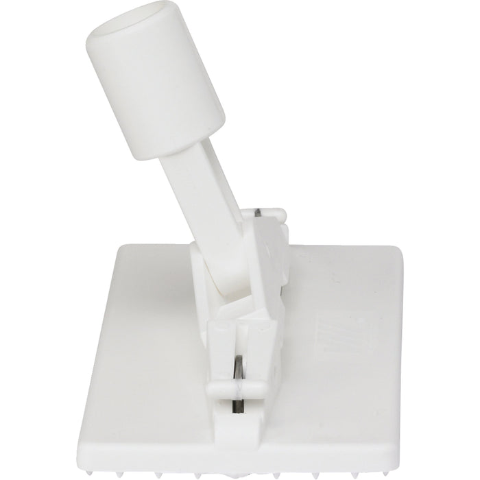 Vikan 55005 Pad Holder, White, 235mm Length, 100mm Width, 75mm Height