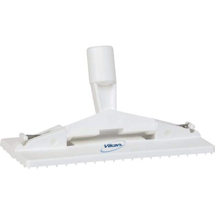 Vikan 55005 Pad Holder, White, 235mm Length, 100mm Width, 75mm Height