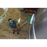 Vikan 55002 Floor Model Scrub Pad Holder Floors Walls Work Surfaces 235 mm, Green