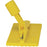 Vikan 55006 Floor Model Scrub Pad Holder Floors Walls Work Surfaces 235 mm, Yellow