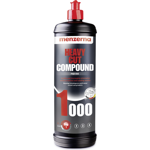 Menzerna Heavy Cut Compound Abrasive Paste 1000 1 Litre