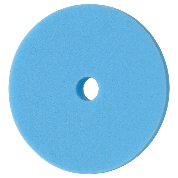 Menzerna Polishing Sponge 150 mm Red Yellow Green Blue Polishing Foam Pad Variation Selectable (150 mm Blue Wax Foam Pad)