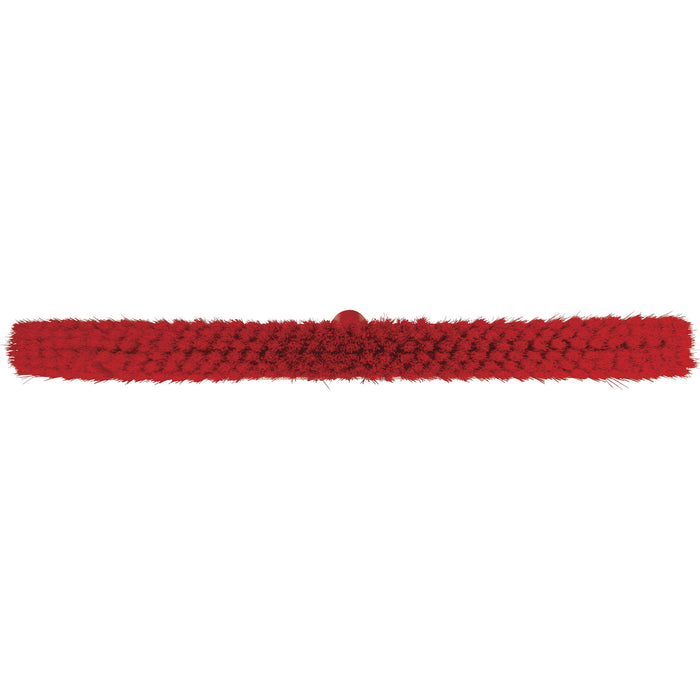 Vikan, Red Broom,Push,Soft,24",PP/PBT, 3199