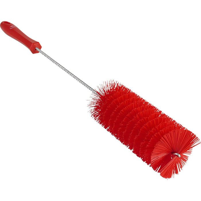 Vikan Tube Brush, Polypropylene, Red, 5370