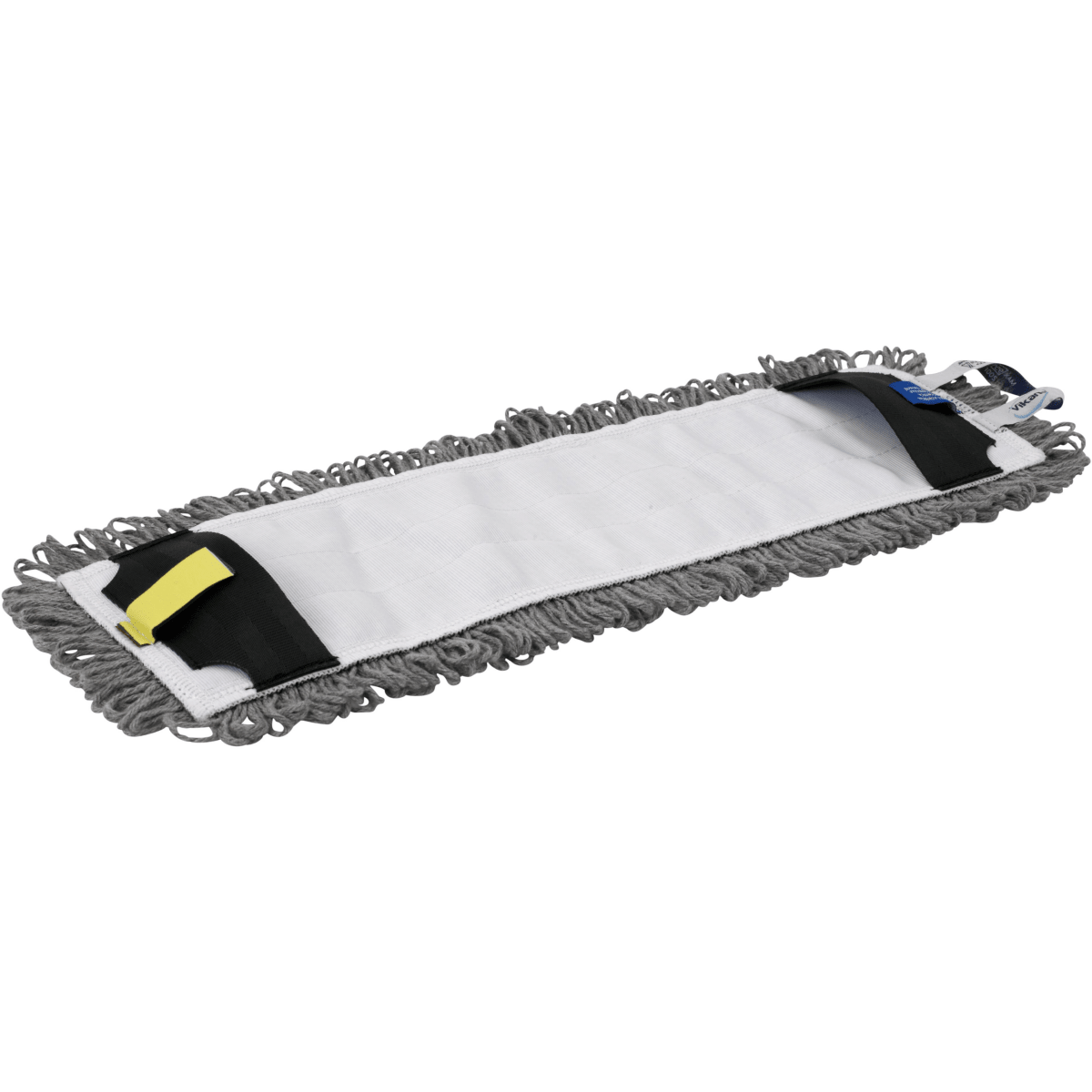 Vikan 40cm Grey 40 % Polyester, 60 % Polyamide Mop Head - Auto Rae-Chem