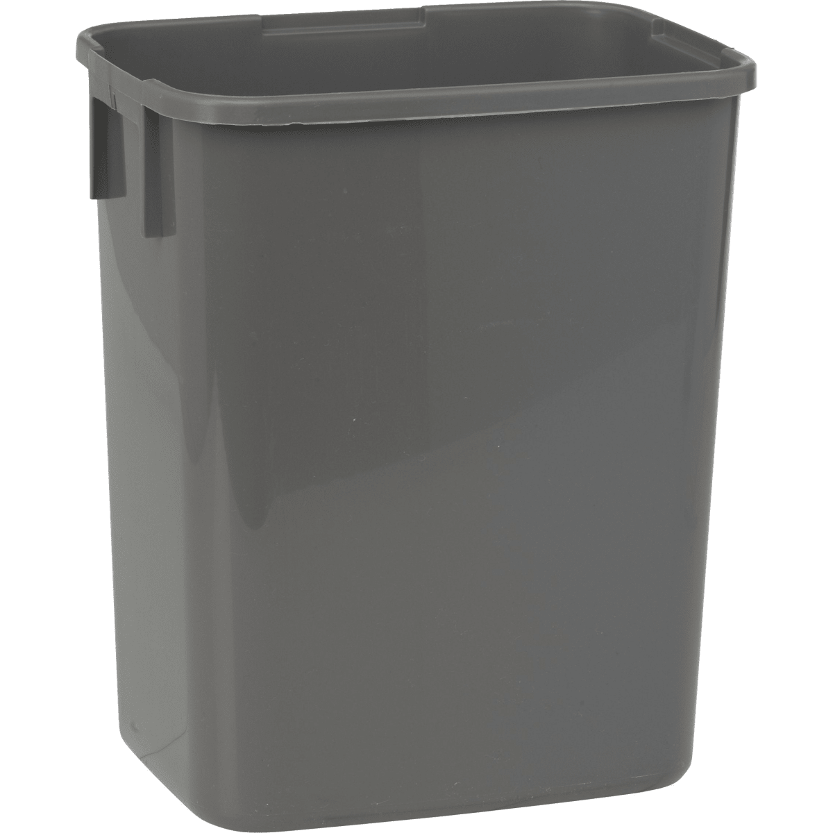 Vikan 581618 Cloth/accessory box, 12 Litre, Grey - Auto Rae-Chem