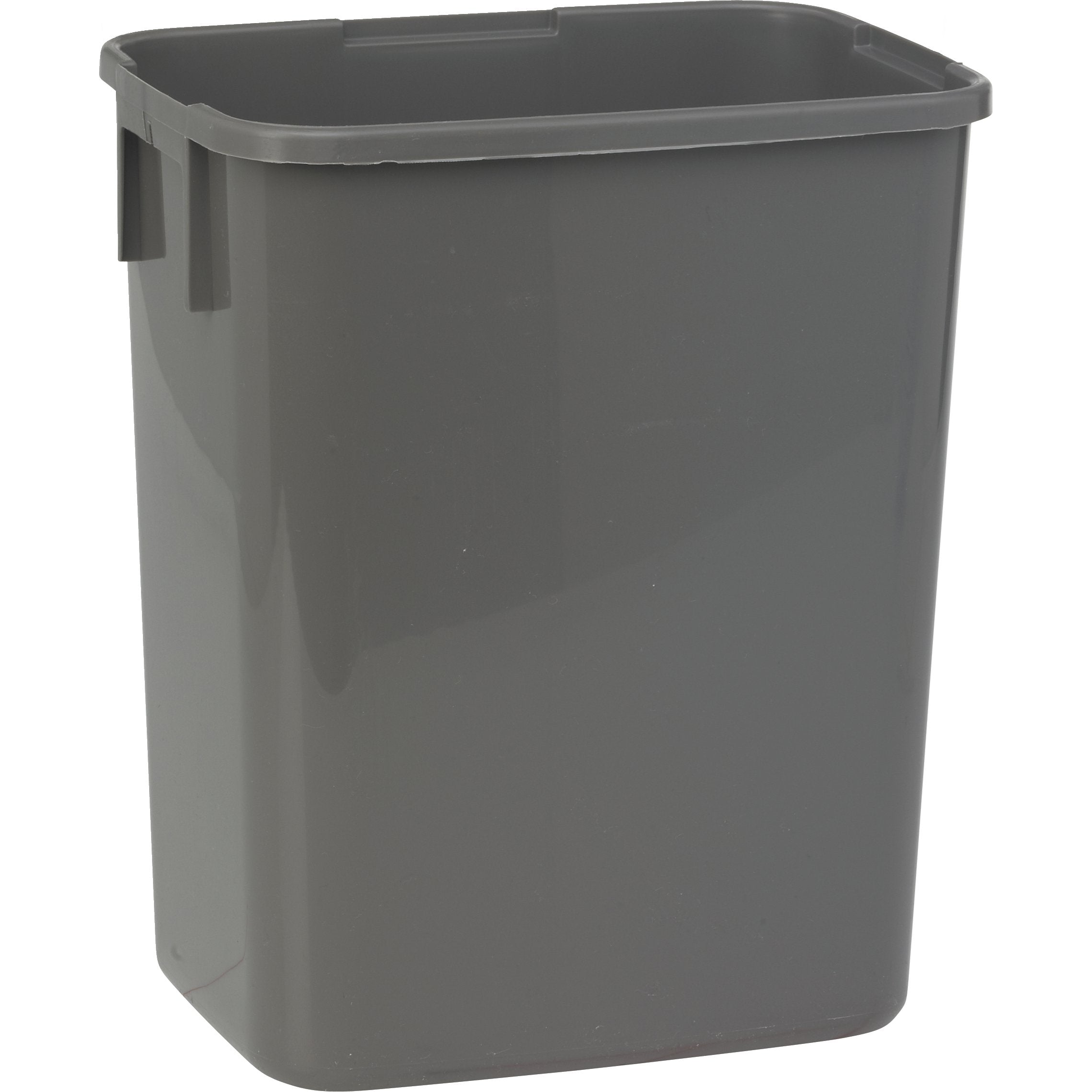 Vikan 581618 Cloth/Accessory Box, 12 Litre, Grey - View 2 | Auto Rae-Chem