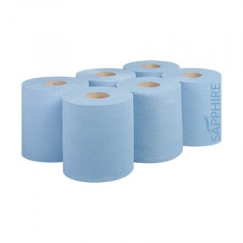 Sapphire Blue Centrefeed Roll 150m - Case of 6