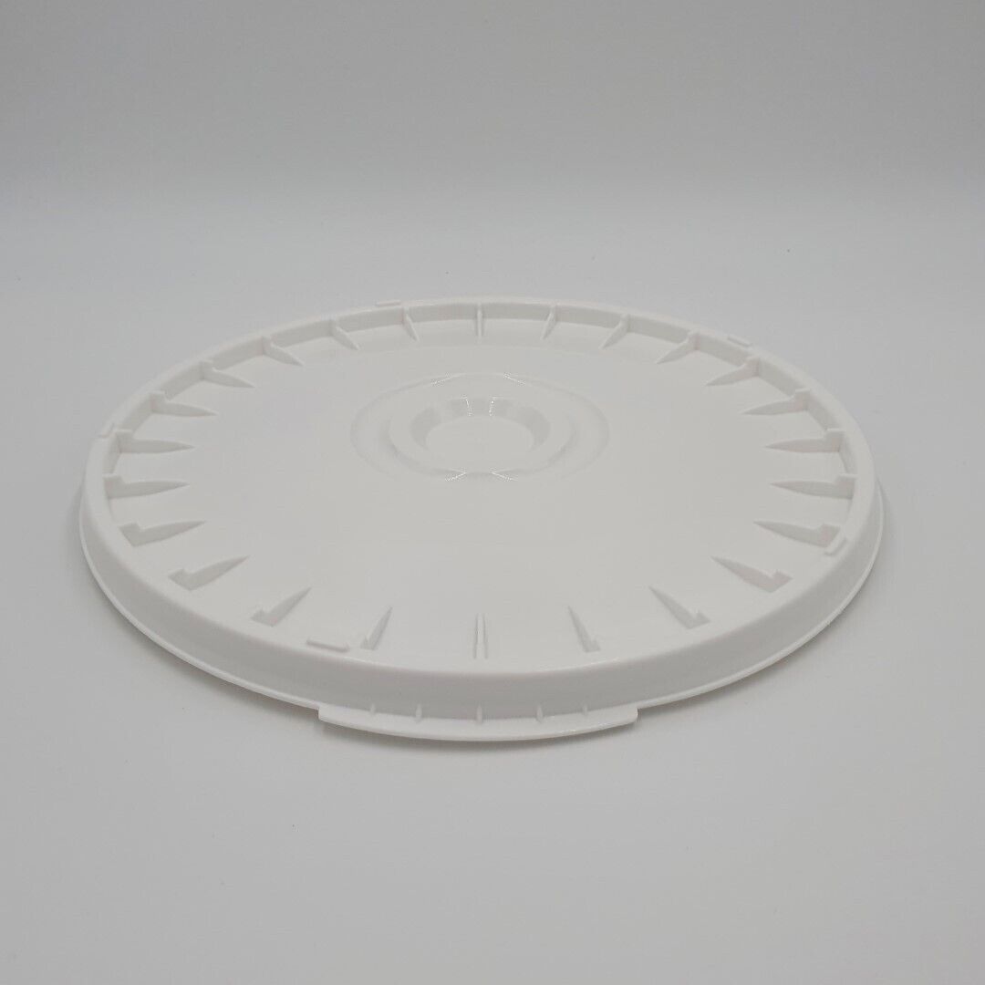 Lid to Suit 20 Litre Bucket White | Auto Rae-Chem