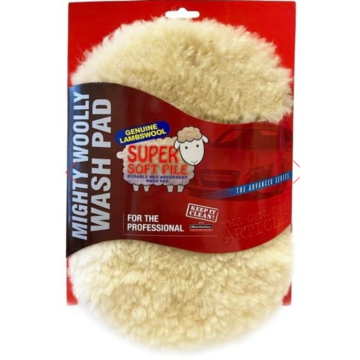 Mighty Woolly Wash Pad