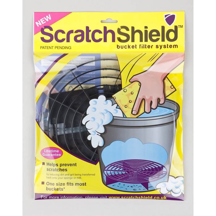 Scratch Shield Car Wash Bucket Filter