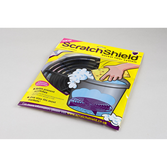 Scratch Shield Car Wash Bucket Filter