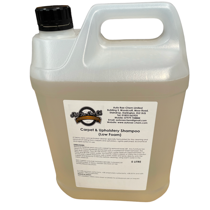 Carpet & Upholstery Shampoo - Loam Foam 5L