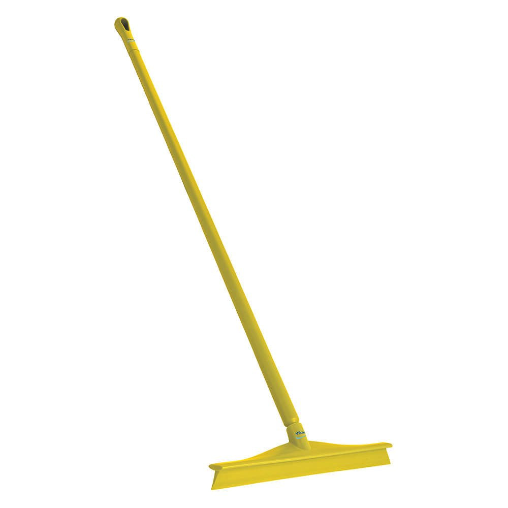 Vikan Yellow 20 inch Polypropylene Floor Squeegee | Auto Rae-Chem
