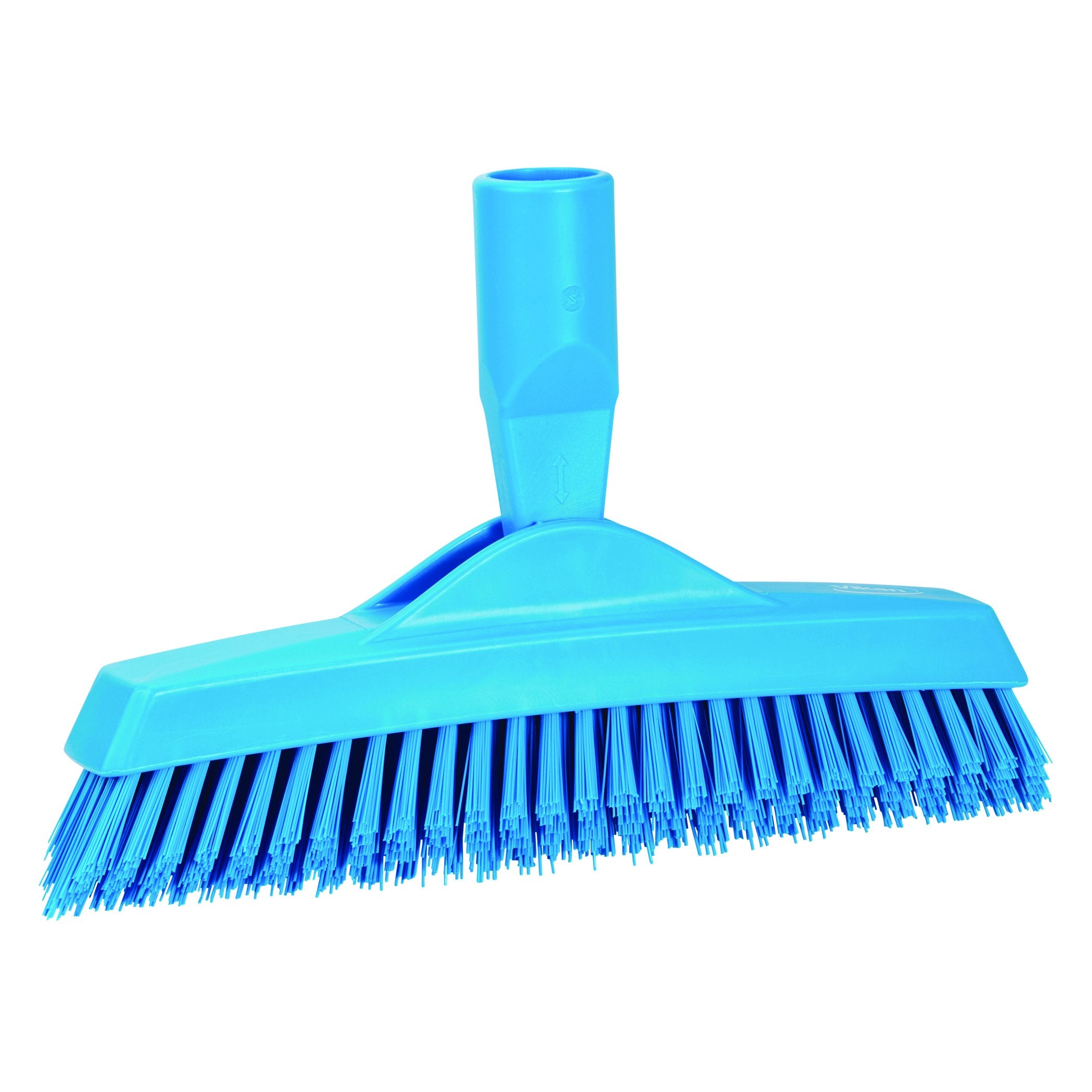 Vikan Grout Scrubbing Brush, 225 mm, Extra Stiff, 70403 Blue - View 2 | Auto Rae-Chem