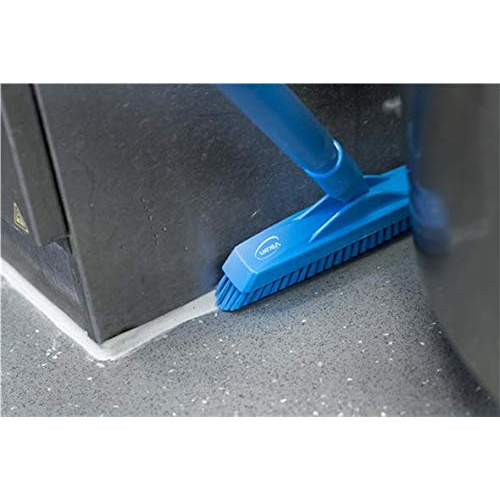 Vikan Grout Scrubbing Brush, 225 mm, Extra Stiff, 70403 Blue - View 3 | Auto Rae-Chem