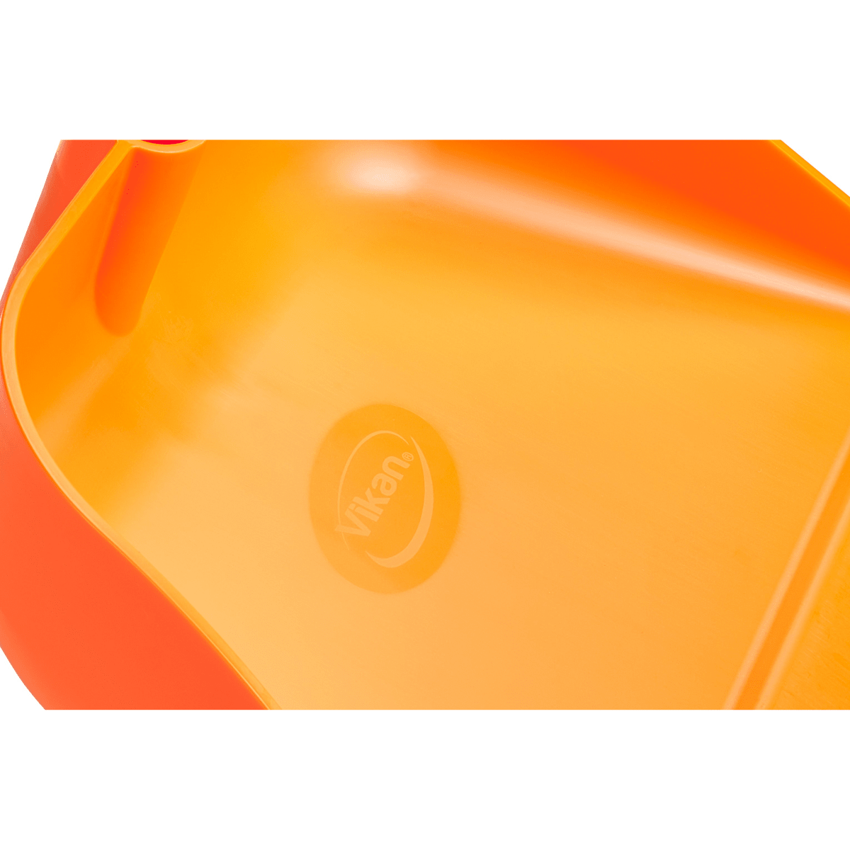 Vikan 56627 Upright dustpan, 330 mm, Orange - Auto Rae-Chem