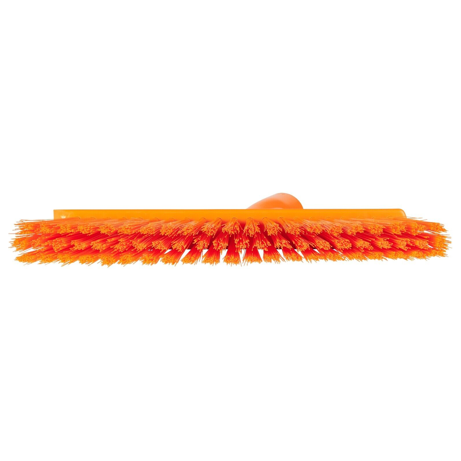 Vikan 31037 Dustpan Broom with Angled Thread, 250 mm, Medium, Orange - View 2 | Auto Rae-Chem