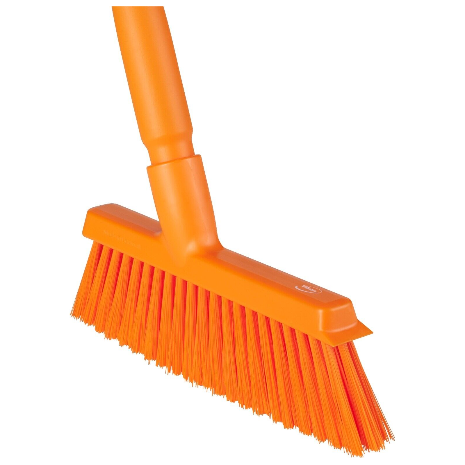 Vikan 31037 Dustpan Broom with Angled Thread, 250 mm, Medium, Orange - View 3 | Auto Rae-Chem