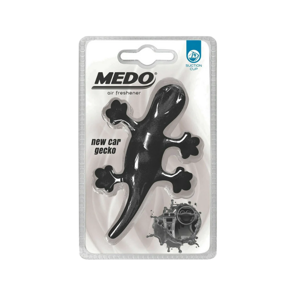 Medo Gecko Black New Car Air Freshener