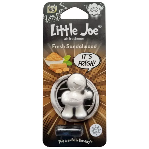 Little Joe Scent Thumb Up 3D Vent Clip Car Air Freshener Freshner - Sandalwood