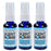 Scent Bomb 100% Concentrated Air Freshener Car/Home Spray [Choose The Scent] (Baby Powder, 3 Bottles)