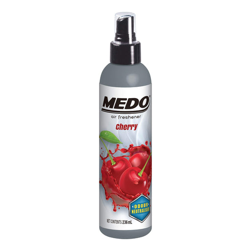 Medo PUM250-2 Pump Spray Air Freshener, Cherry, 236ml, Set of 6