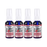 Scent Bomb 100% Concentrated Air Freshener Car/Home Spray [Choose The Scent] (Black Cherry, 4 Bottles)