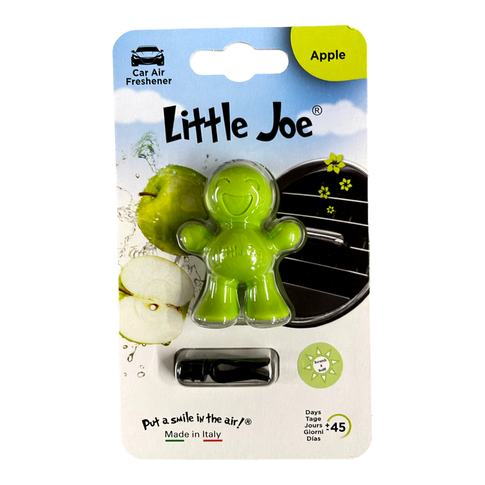 Little Joe Scent Thumb Up 3D Vent Clip Car Air Freshener -  APPLE