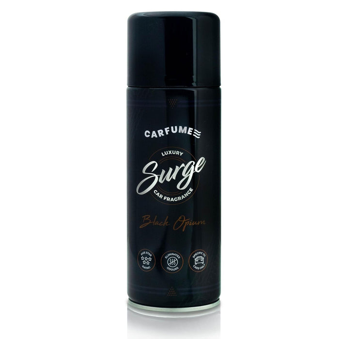 Carfume Surge - Perfume Powered Car Spray - Creedy Scent - Long Lasting Car Air