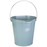 Vikan 568688 Pail,3 gal,PP/SS,Gray