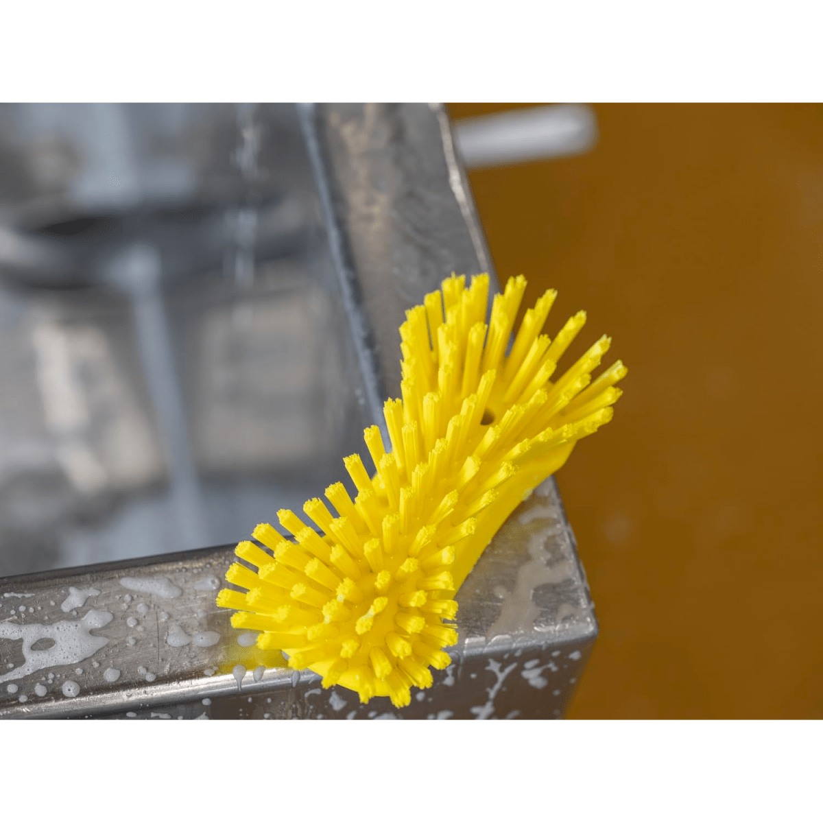 Vikan Brush, Polypropylene Polyester Stainless Steel, XL - Auto Rae-Chem