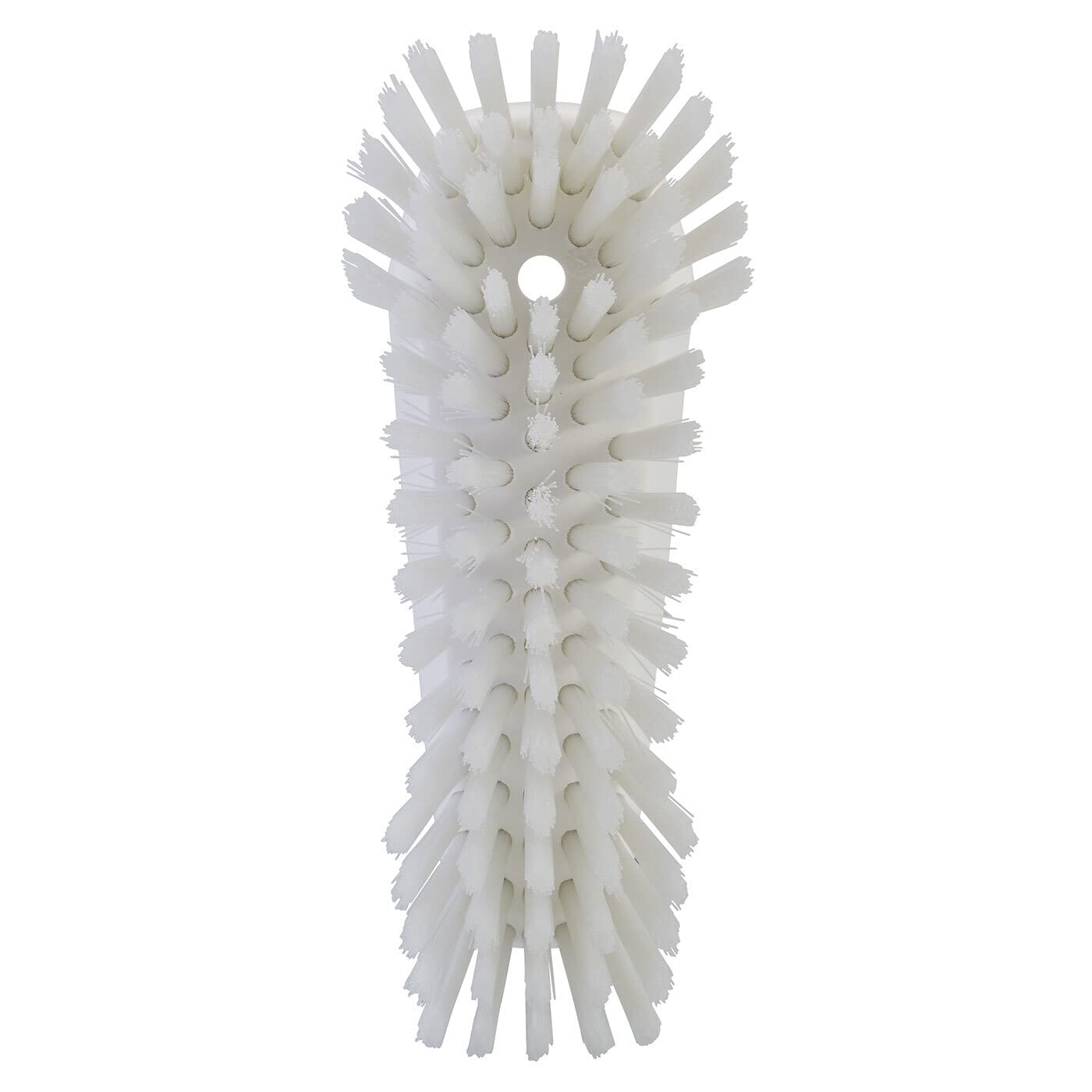 Vikan 38925 Brush, Scrub, Angled, Stiff, 8 inch, White - View 2 | Auto Rae-Chem