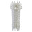 Vikan 38925 Brush,Scrub,Angled,Stiff,8",PP/PBT,White