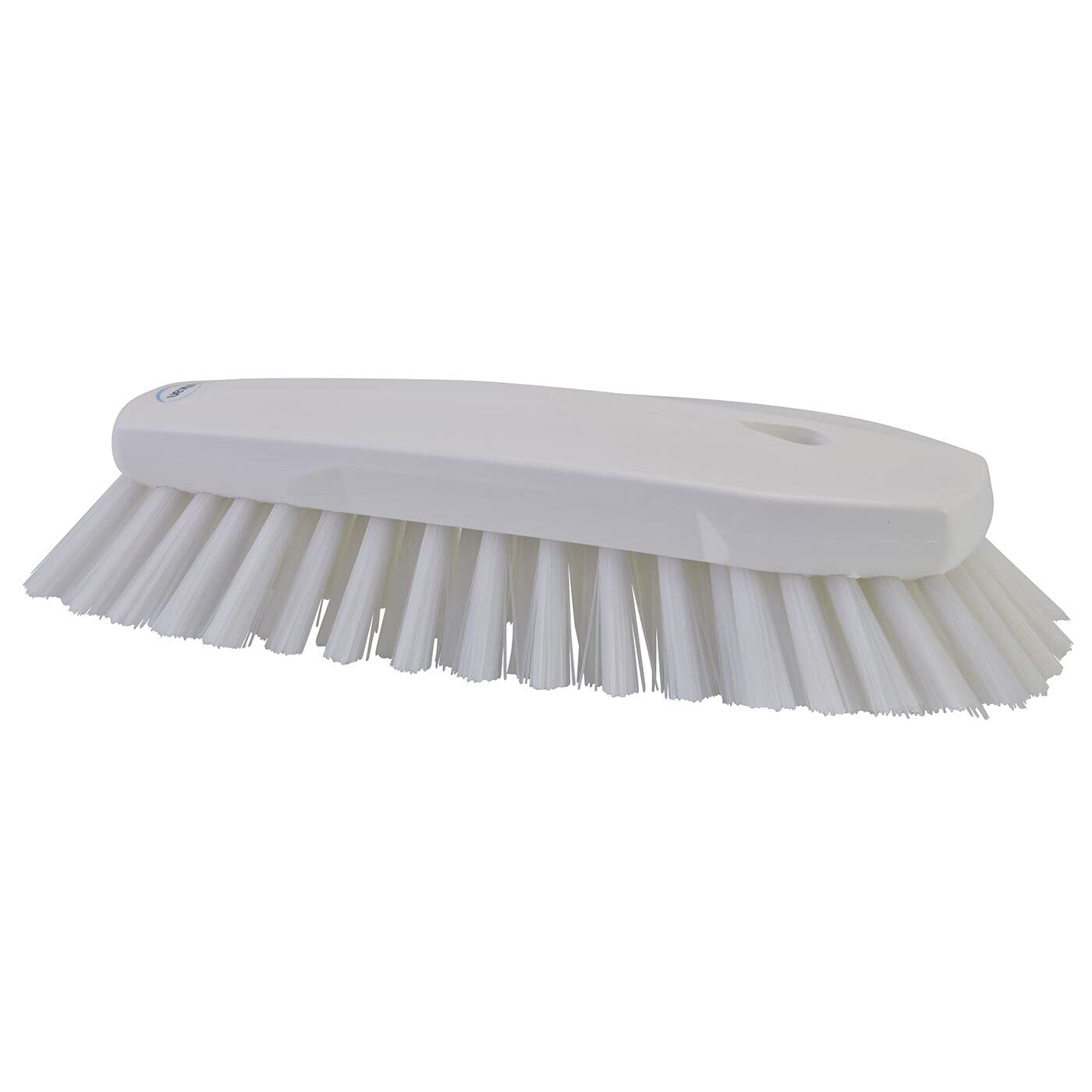 Vikan 38925 Brush, Scrub, Angled, Stiff, 8 inch, White - View 3 | Auto Rae-Chem