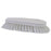 Vikan 38925 Brush,Scrub,Angled,Stiff,8",PP/PBT,White