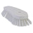 Vikan 38925 Brush,Scrub,Angled,Stiff,8",PP/PBT,White