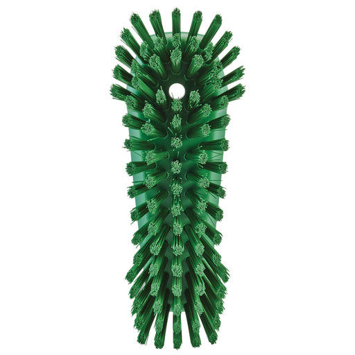 Vikan 38922 Large Ergonomic Work Brush, Green