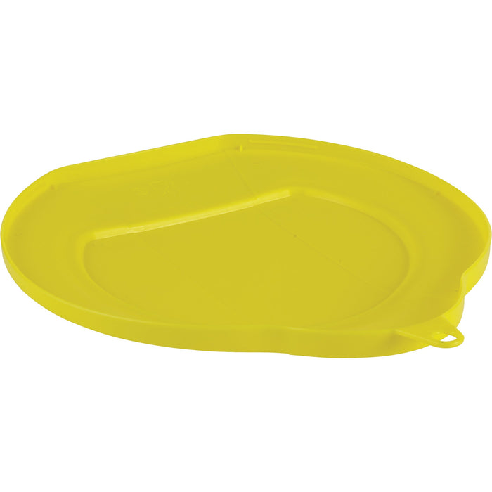 Vikan, Yellow Lid,Pail,1.5 gal,PP, 5689