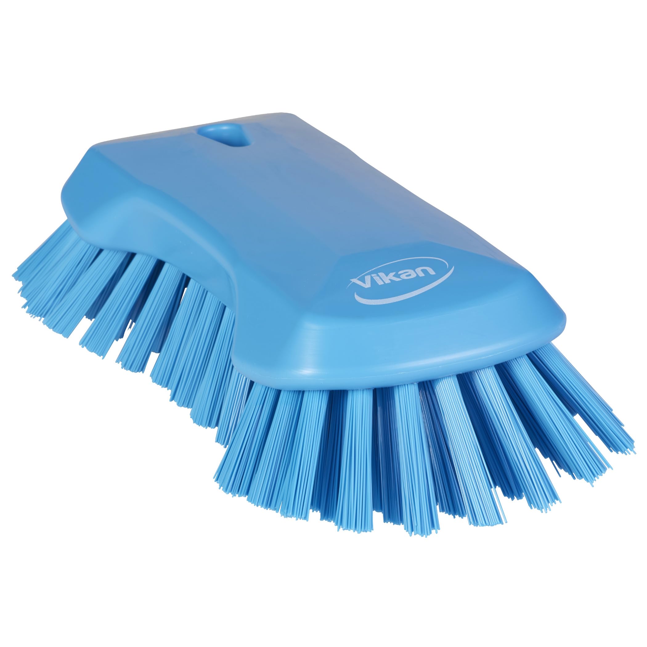 Vikan Brush, Polypropylene Polyester Stainless Steel, Blue, XL | Auto Rae-Chem