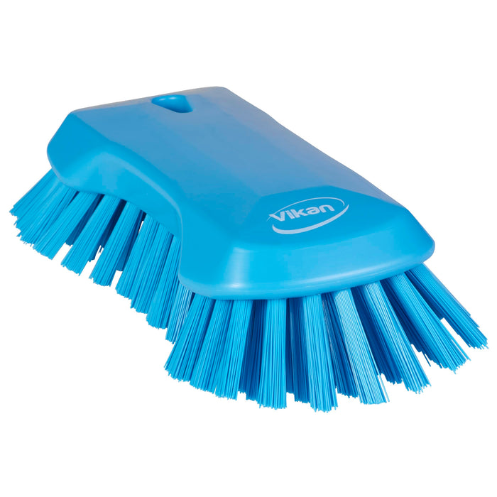 Vikan Brush, Polypropylene Polyester Stainless Steel, Blue, XL