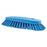 Vikan 38923 Large Ergonomic Work Brush, Blue