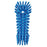 Vikan 38923 Large Ergonomic Work Brush, Blue