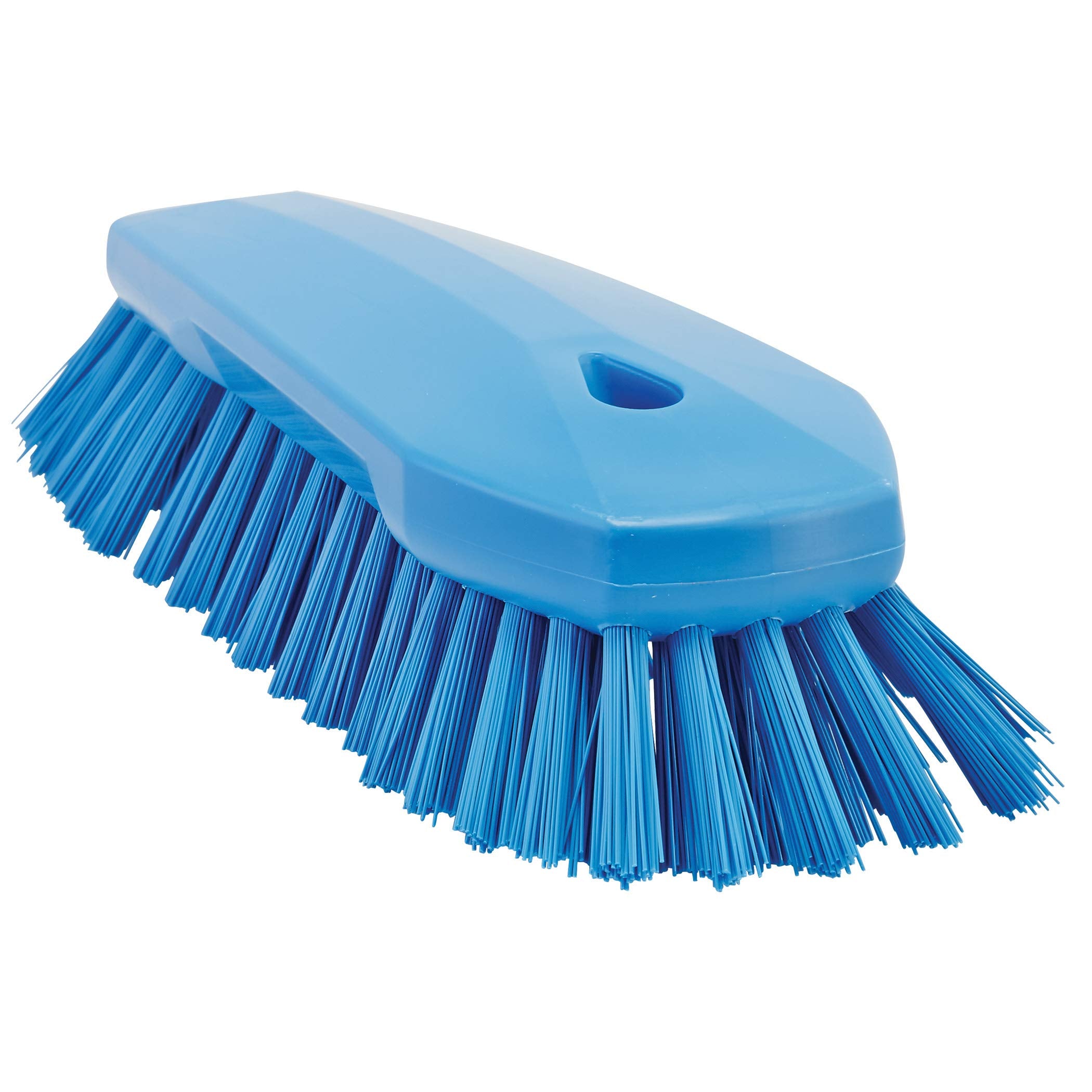 Vikan 38923 Large Ergonomic Work Brush, Blue - View 3 | Auto Rae-Chem