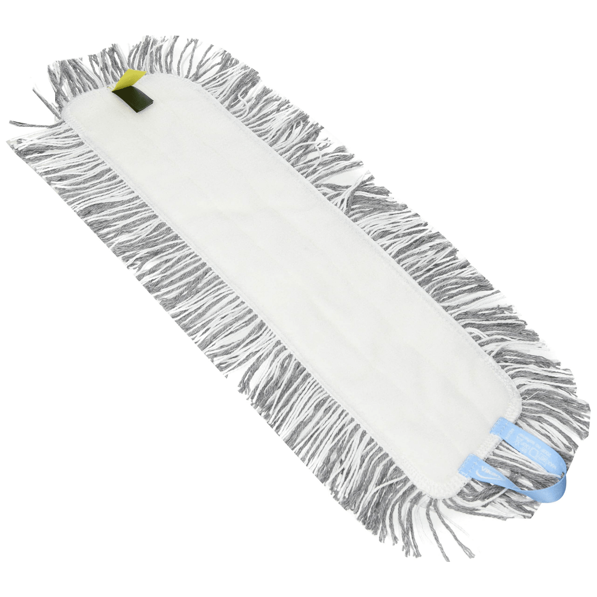 Vikan 548740 Damp 48 Mop, Heavy Duty, Hook & Loop, 40 cm VEC System Size, Grey, Box of 5 - Auto Rae-Chem