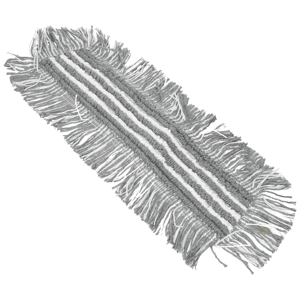 Vikan 548740 Damp 48 Mop, Heavy Duty, Hook & Loop, 40 cm VEC System Size, Grey, Box of 5 - Auto Rae-Chem