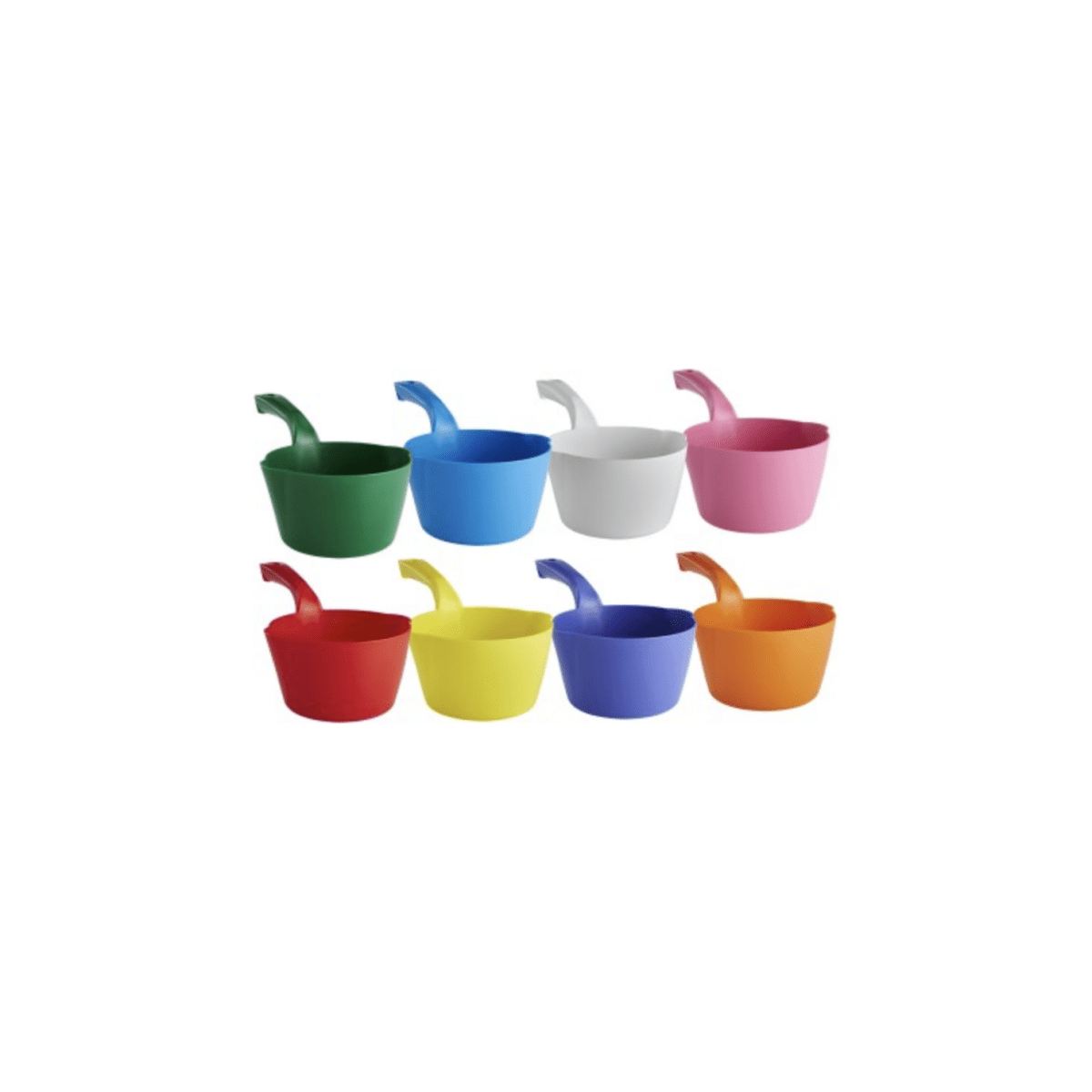 Vikan 5681 Round Bowl Scoop 1L range of colours - Auto Rae-Chem