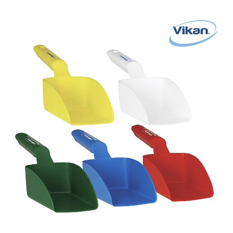 Vikan 5677n Food Grade Hand Scoop, 0.5 Litre, range of colours