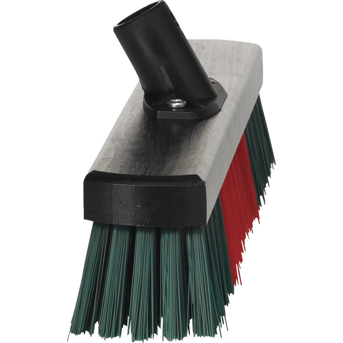 Vikan 311552 Garage Broom, 440 mm, Hard, Black with Optional Handle